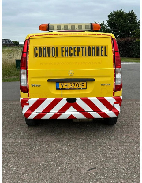 Mercedes-Benz Vito 113 CDI AUTOMAAT!!CONVOI EXCEPTIONNEL!!BEGELEIDINGSWAGEN!! - Small van: picture 5 Mercedes-Benz Vito 113 CDI AUTOMAAT!!CONVOI EXCEPTIONNEL!!BEGELEIDINGSWAGEN!! - Small van: picture 5