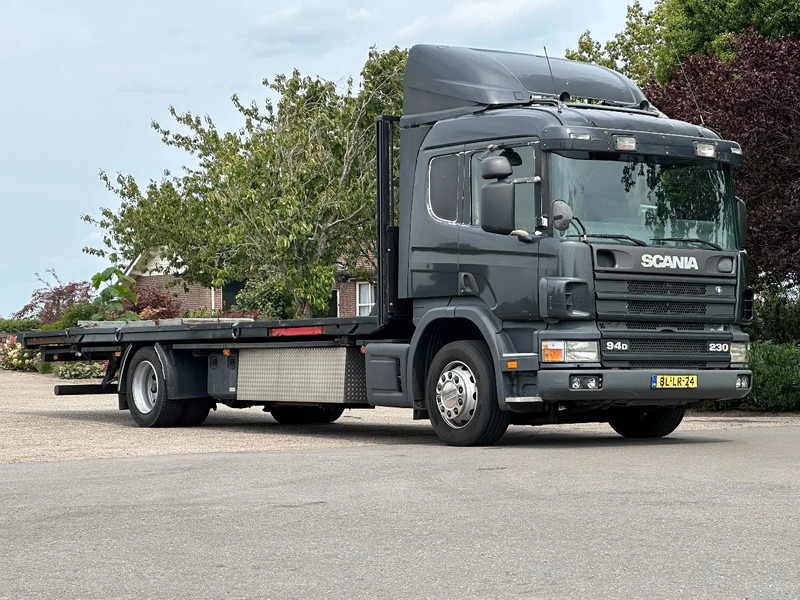 Scania 94.220 Machine transporter!!RAMPEN!! - Autotransporter truck: picture 1 Scania 94.220 Machine transporter!!RAMPEN!! - Autotransporter truck: picture 1