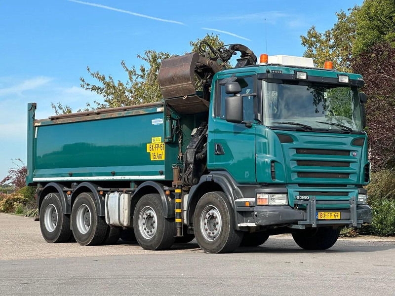 Scania G360 8x4!!Z-Kraan/KIPPER!! - Tipper, Crane truck: picture 2 Scania G360 8x4!!Z-Kraan/KIPPER!! - Tipper, Crane truck: picture 2