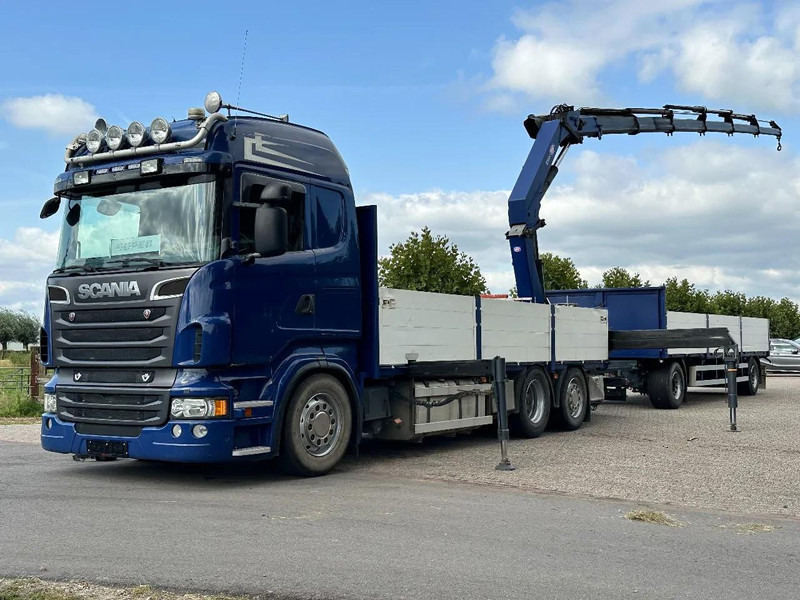 Scania R560 V8 2012 HMF 30TM!!CRANE/KRAN/GRUE!! 6x2!FULL OPTION!! - Crane truck: picture 5 Scania R560 V8 2012 HMF 30TM!!CRANE/KRAN/GRUE!! 6x2!FULL OPTION!! - Crane truck: picture 5