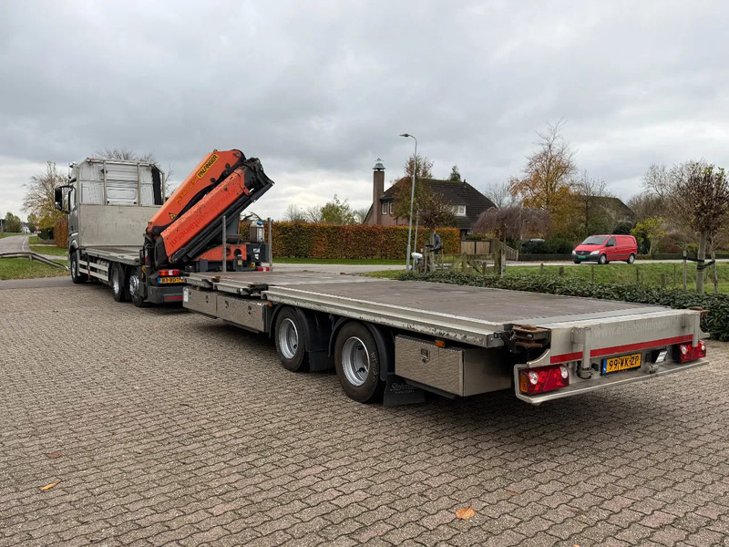 Stehmann open aanhanger!! UITSCHUIFBARE ACHTERKANT!! - Dropside/ Flatbed trailer: picture 3 Stehmann open aanhanger!! UITSCHUIFBARE ACHTERKANT!! - Dropside/ Flatbed trailer: picture 3