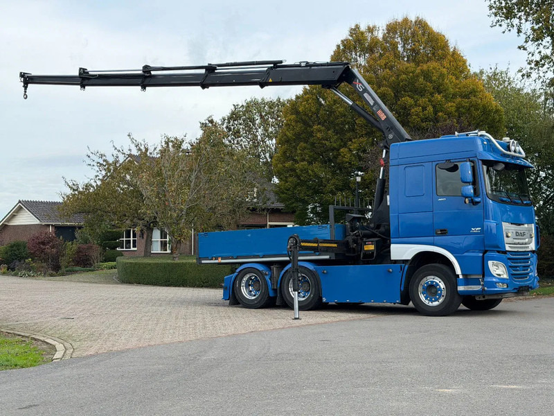 DAF XF 460 SHOW!!SPECIAL!!6x4!! HIAB 24TM CRANE/KRAN/TREKKER/BAKWAGEN!!BAUKRANE TRANSPORT!!euro6! - Tractor unit: picture 3 DAF XF 460 SHOW!!SPECIAL!!6x4!! HIAB 24TM CRANE/KRAN/TREKKER/BAKWAGEN!!BAUKRANE TRANSPORT!!euro6! - Tractor unit: picture 3