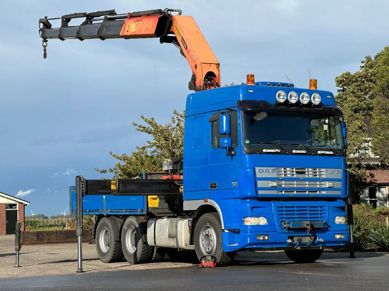 DAF XF 95.480 6x4!! MANUEEL PALFINGER PK42502!!CRANE/KRAN/GRUE!! - Tractor unit: picture 1 DAF XF 95.480 6x4!! MANUEEL PALFINGER PK42502!!CRANE/KRAN/GRUE!! - Tractor unit: picture 1