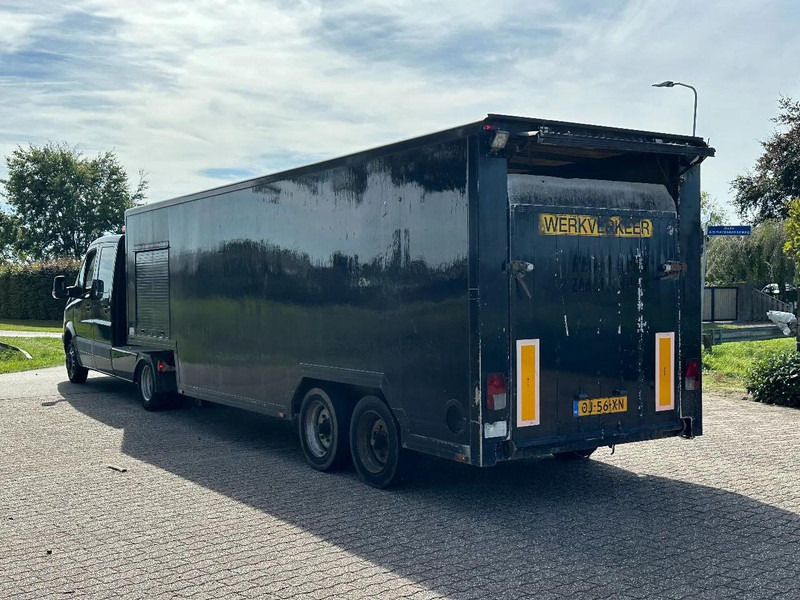 Mercedes-Benz Sprinter 518 CDI V6!!!DUBBEL CABINE!!automaat met VAN DEN OEVER BE- trailer!! - Tractor unit: picture 5 Mercedes-Benz Sprinter 518 CDI V6!!!DUBBEL CABINE!!automaat met VAN DEN OEVER BE- trailer!! - Tractor unit: picture 5