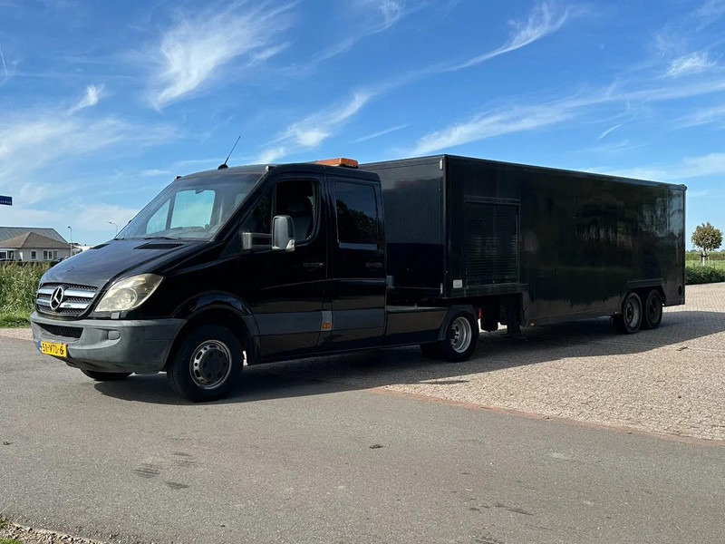 Mercedes-Benz Sprinter 518 CDI V6!!!DUBBEL CABINE!!automaat met VAN DEN OEVER BE- trailer!! - Tractor unit: picture 3 Mercedes-Benz Sprinter 518 CDI V6!!!DUBBEL CABINE!!automaat met VAN DEN OEVER BE- trailer!! - Tractor unit: picture 3