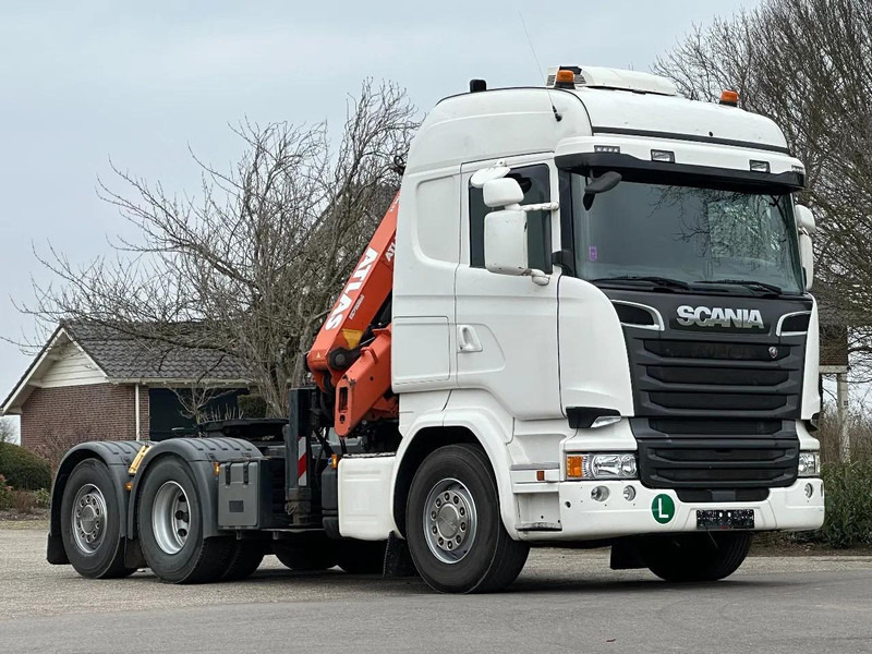 Scania R450 6x2!!EURO6!! KRAN ATLAS 19TM!! TOP!!RADIO REMOTE! - Tractor unit: picture 2 Scania R450 6x2!!EURO6!! KRAN ATLAS 19TM!! TOP!!RADIO REMOTE! - Tractor unit: picture 2