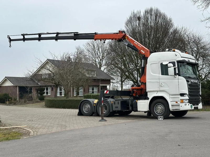 Scania R450 6x2!!EURO6!! KRAN ATLAS 19TM!! TOP!!RADIO REMOTE! - Tractor unit: picture 3 Scania R450 6x2!!EURO6!! KRAN ATLAS 19TM!! TOP!!RADIO REMOTE! - Tractor unit: picture 3