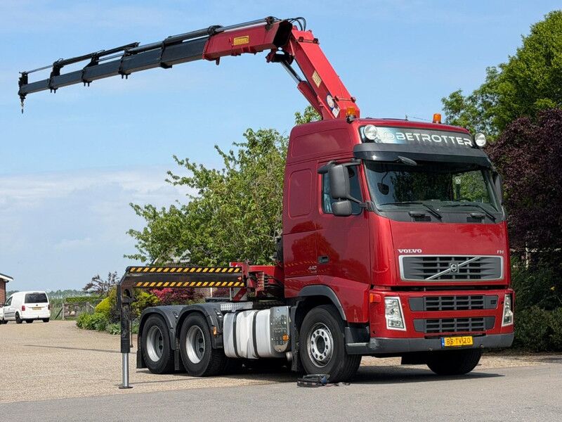 Volvo FH440 6X2T FAL8.0 RADT-A8 HMF 28tm!! RADIO REMOTE!! HANDGESCHAKELD! - Tractor unit: picture 1 Volvo FH440 6X2T FAL8.0 RADT-A8 HMF 28tm!! RADIO REMOTE!! HANDGESCHAKELD! - Tractor unit: picture 1