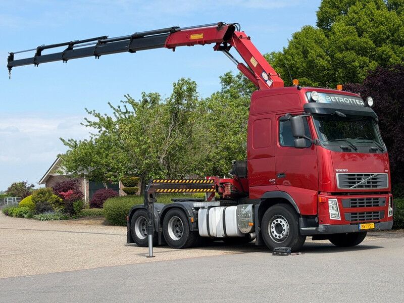 Volvo FH440 6X2T FAL8.0 RADT-A8 HMF 28tm!! RADIO REMOTE!! HANDGESCHAKELD! - Tractor unit: picture 4 Volvo FH440 6X2T FAL8.0 RADT-A8 HMF 28tm!! RADIO REMOTE!! HANDGESCHAKELD! - Tractor unit: picture 4