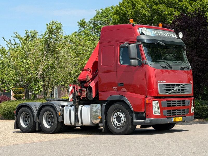 Volvo FH440 6X2T FAL8.0 RADT-A8 HMF 28tm!! RADIO REMOTE!! HANDGESCHAKELD! - Tractor unit: picture 5 Volvo FH440 6X2T FAL8.0 RADT-A8 HMF 28tm!! RADIO REMOTE!! HANDGESCHAKELD! - Tractor unit: picture 5