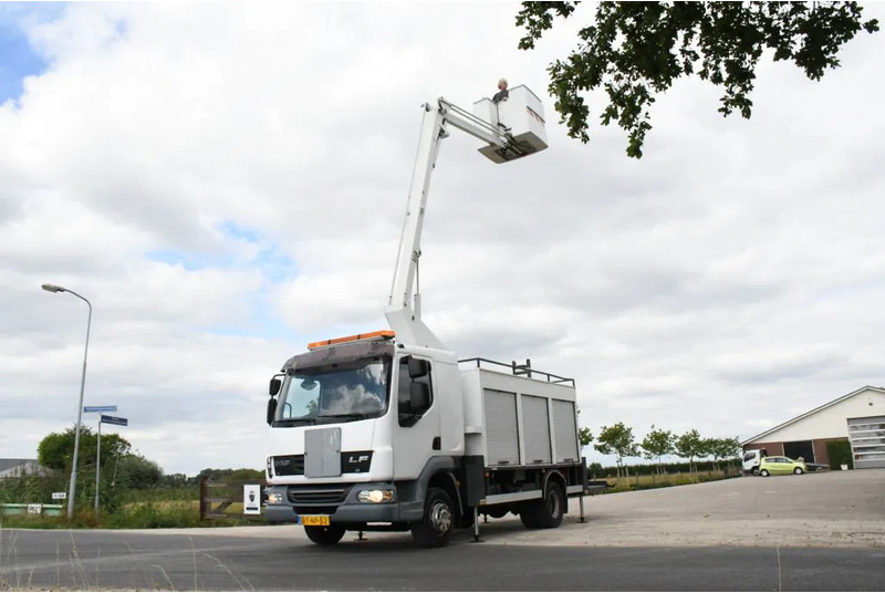 DAF LF 45.160 ARBEITSBUHNE/SKYWORKER/HOOGWERKER!!EURO4!! CUSTERS!! - Truck: picture 5 DAF LF 45.160 ARBEITSBUHNE/SKYWORKER/HOOGWERKER!!EURO4!! CUSTERS!! - Truck: picture 5