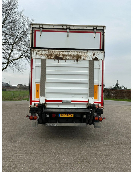 Van Hool 3 assige kasten trailer LBW/LAADKLEP 2500kg - Closed box semi-trailer: picture 4 Van Hool 3 assige kasten trailer LBW/LAADKLEP 2500kg - Closed box semi-trailer: picture 4