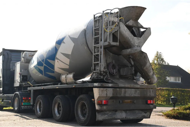 Van Hool KARRENA 15m3 MIXER!!MOTOR!!OWN ENGINE!! - Concrete mixer semi-trailer: picture 3 Van Hool KARRENA 15m3 MIXER!!MOTOR!!OWN ENGINE!! - Concrete mixer semi-trailer: picture 3