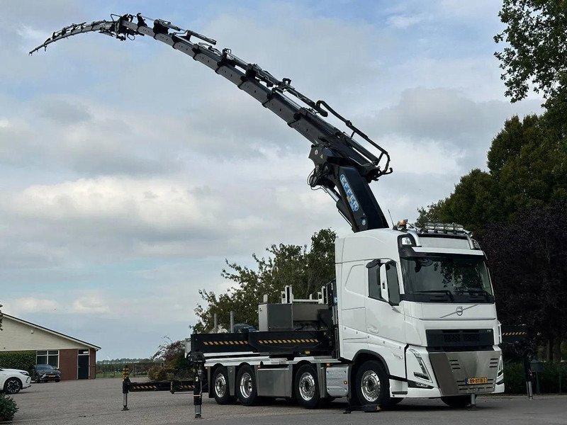 Volvo FH 550 TRUCK/TRACTOR! EFFER 140tm!!!!44dkm!!JIB/LIER/WINCH!!TOP!!ROOF/DACH/MONTAGE!!MANUTENTION!! CRANE!!GRUE!! - Crane truck: picture 1 Volvo FH 550 TRUCK/TRACTOR! EFFER 140tm!!!!44dkm!!JIB/LIER/WINCH!!TOP!!ROOF/DACH/MONTAGE!!MANUTENTION!! CRANE!!GRUE!! - Crane truck: picture 1
