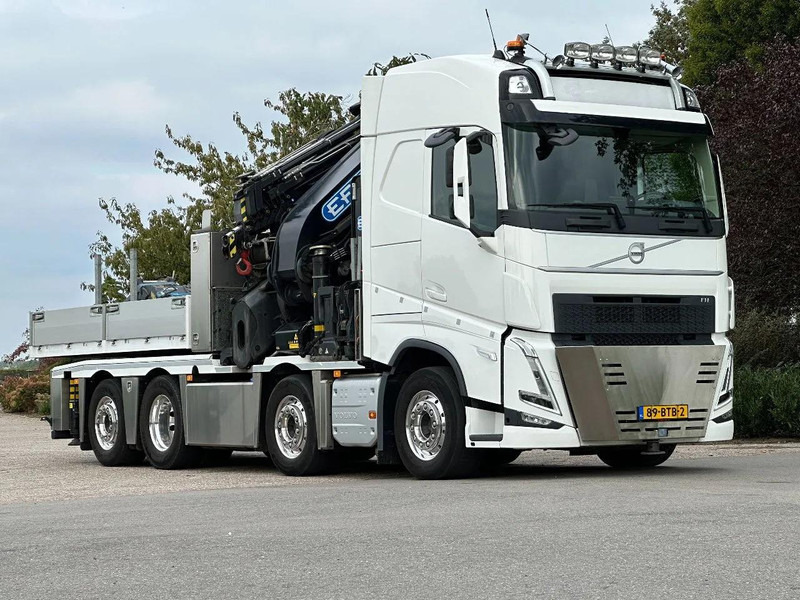 Volvo FH 550 TRUCK/TRACTOR! EFFER 140tm!!!!44dkm!!JIB/LIER/WINCH!!TOP!!ROOF/DACH/MONTAGE!!MANUTENTION!! CRANE!!GRUE!! - Crane truck: picture 2 Volvo FH 550 TRUCK/TRACTOR! EFFER 140tm!!!!44dkm!!JIB/LIER/WINCH!!TOP!!ROOF/DACH/MONTAGE!!MANUTENTION!! CRANE!!GRUE!! - Crane truck: picture 2