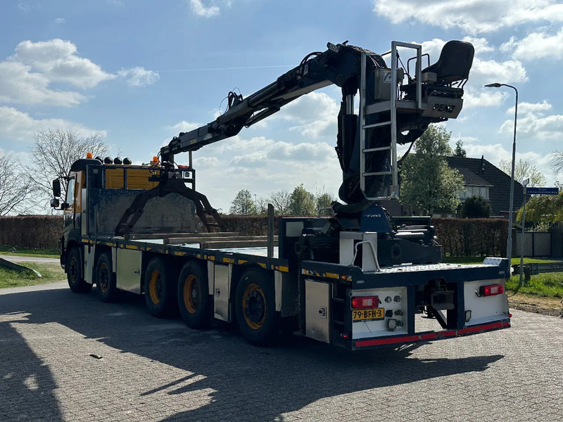 Volvo FM 400 !!RIJPLATEN AUTO!!10x4!!BESTUURBAAR VANAF DE KRAAN!! - Crane truck: picture 4 Volvo FM 400 !!RIJPLATEN AUTO!!10x4!!BESTUURBAAR VANAF DE KRAAN!! - Crane truck: picture 4