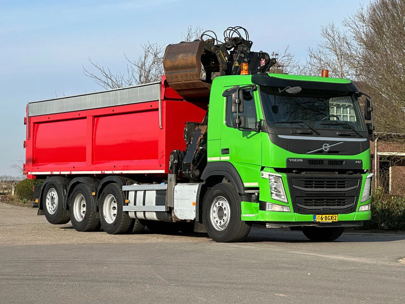 Volvo FM 430 !!8X4 TRIPLE!! EURO6!! Z-KRAAN!!/KIPPER!!TOP!! ZERO-EMISSE 2029!! - Tipper, Crane truck: picture 2 Volvo FM 430 !!8X4 TRIPLE!! EURO6!! Z-KRAAN!!/KIPPER!!TOP!! ZERO-EMISSE 2029!! - Tipper, Crane truck: picture 2