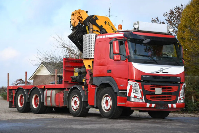 Volvo FM 460 PALFINGER 48TM!!FLY-JIB!! EURO6!!TOP!!ROOF/DACH/MONTAGE!!MANUTENTION!! CRANE!!GRUE!! SPECIAL!! - Crane truck: picture 2 Volvo FM 460 PALFINGER 48TM!!FLY-JIB!! EURO6!!TOP!!ROOF/DACH/MONTAGE!!MANUTENTION!! CRANE!!GRUE!! SPECIAL!! - Crane truck: picture 2