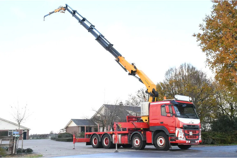Volvo FM 460 PALFINGER 48TM!!FLY-JIB!! EURO6!!TOP!!ROOF/DACH/MONTAGE!!MANUTENTION!! CRANE!!GRUE!! SPECIAL!! - Crane truck: picture 3 Volvo FM 460 PALFINGER 48TM!!FLY-JIB!! EURO6!!TOP!!ROOF/DACH/MONTAGE!!MANUTENTION!! CRANE!!GRUE!! SPECIAL!! - Crane truck: picture 3