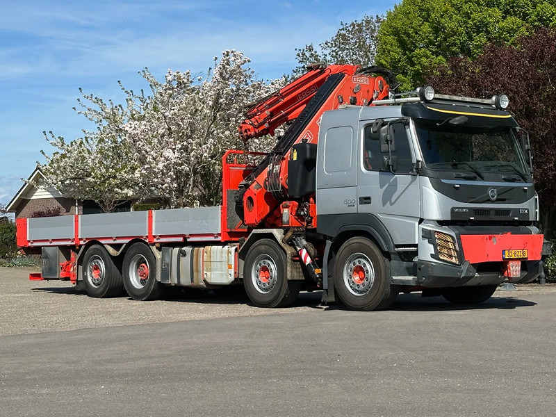Volvo FMX 500 8X2!!FASSI 71TM!!FLY-JIB!!2017!!EURO6!!202TKM!!FRONTSTAMPS!! leasing Volvo FMX 500 8X2!!FASSI 71TM!!FLY-JIB!!2017!!EURO6!!202TKM!!FRONTSTAMPS!!: picture 7