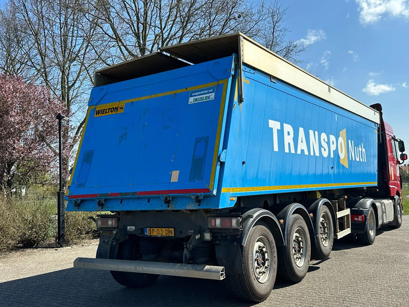 Tipper semi-trailer Wielton 3 assige kipper!!Milieukleppen!STUURAS/STEERINAXLE!!: picture 10