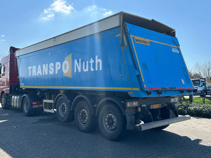 Tipper semi-trailer Wielton 3 assige kipper!!Milieukleppen!STUURAS/STEERINAXLE!!: picture 7