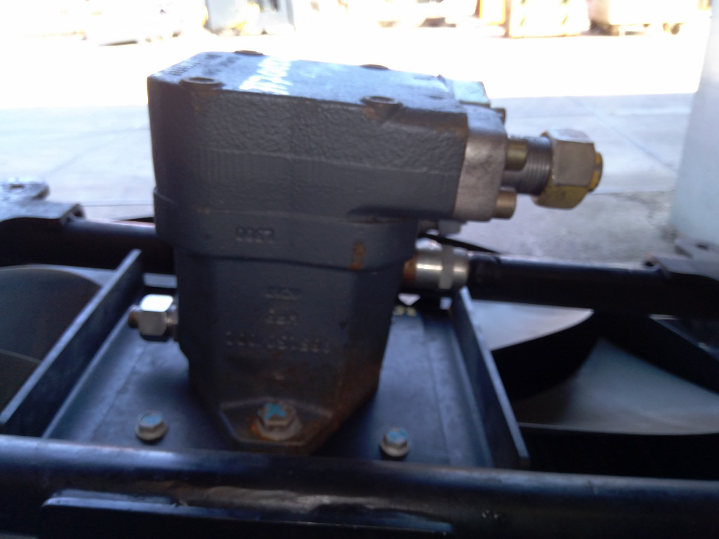 Bomag 05802664 - - Hydraulic motor for Construction machinery: picture 3 Bomag 05802664 - - Hydraulic motor for Construction machinery: picture 3