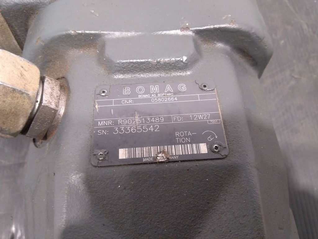Bomag 05802664 - - Hydraulic motor for Construction machinery: picture 4 Bomag 05802664 - - Hydraulic motor for Construction machinery: picture 4
