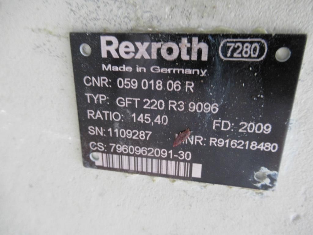 Bomag 05901806R - 05901319R - Final drive for Construction machinery: picture 3 Bomag 05901806R - 05901319R - Final drive for Construction machinery: picture 3