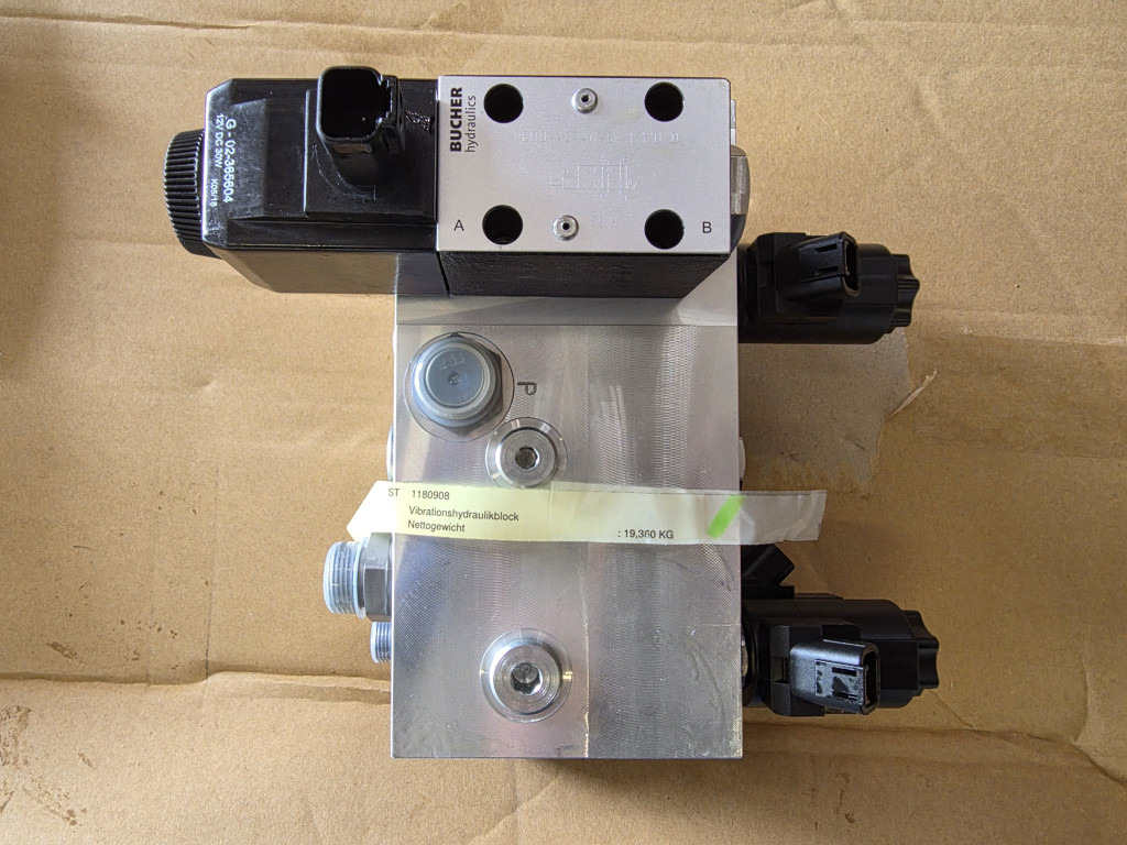 Case 47421446 - Hydraulic valve for Construction machinery: picture 5 Case 47421446 - Hydraulic valve for Construction machinery: picture 5
