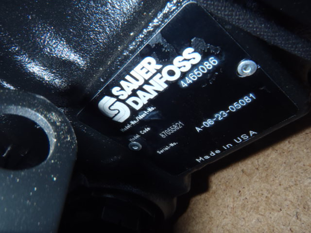 Case 87055821 - Hydraulic pump for Construction machinery: picture 3 Case 87055821 - Hydraulic pump for Construction machinery: picture 3