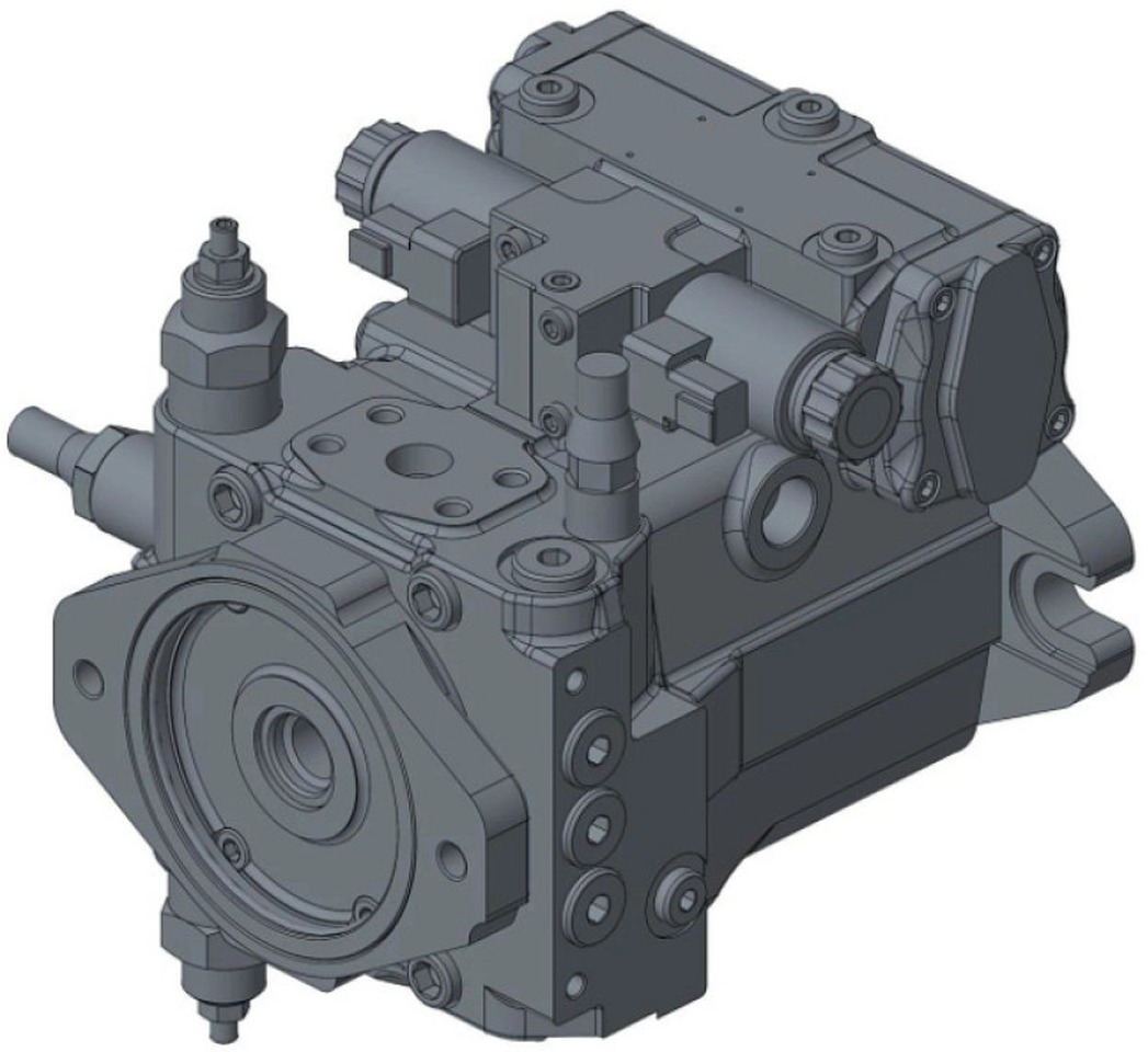 Case 87667156 - 87667154 - Hydraulic pump for Construction machinery: picture 1 Case 87667156 - 87667154 - Hydraulic pump for Construction machinery: picture 1