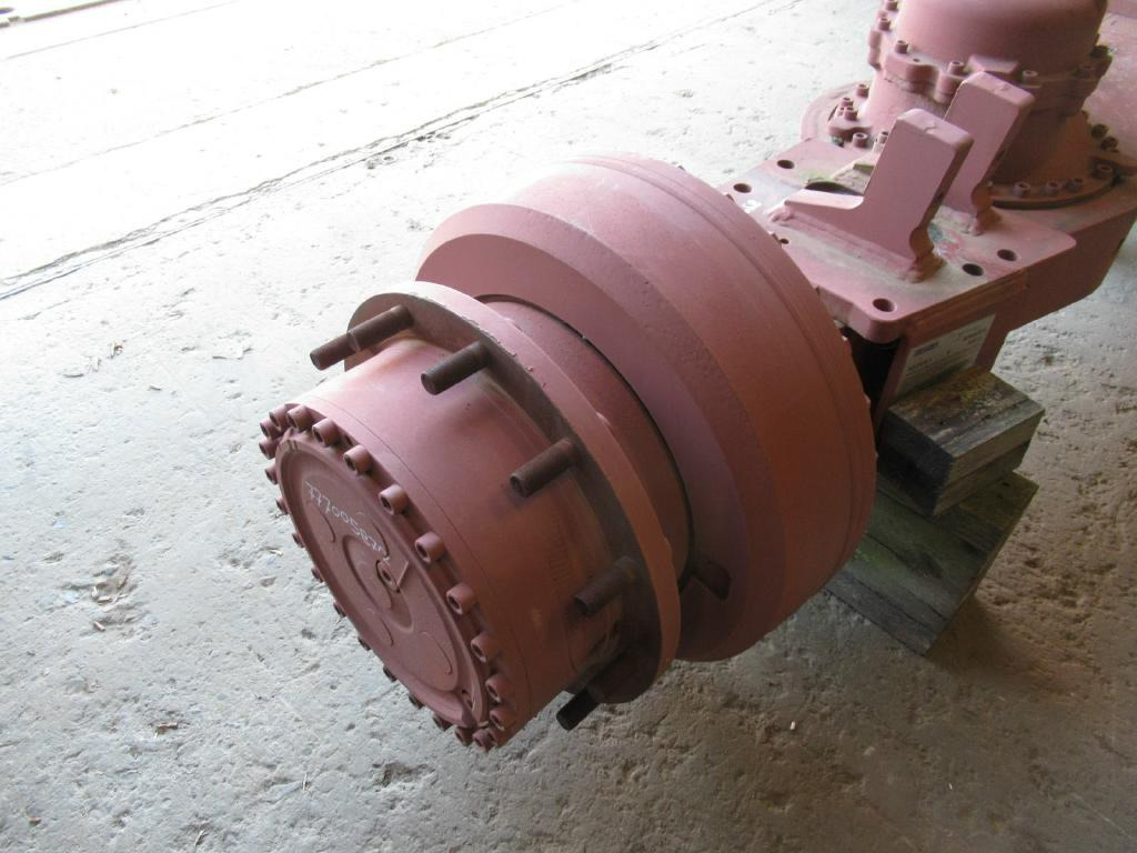 New Front axle for Construction machinery Case 8998342181: picture 6