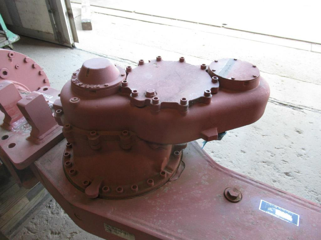 New Front axle for Construction machinery Case 8998342181: picture 8