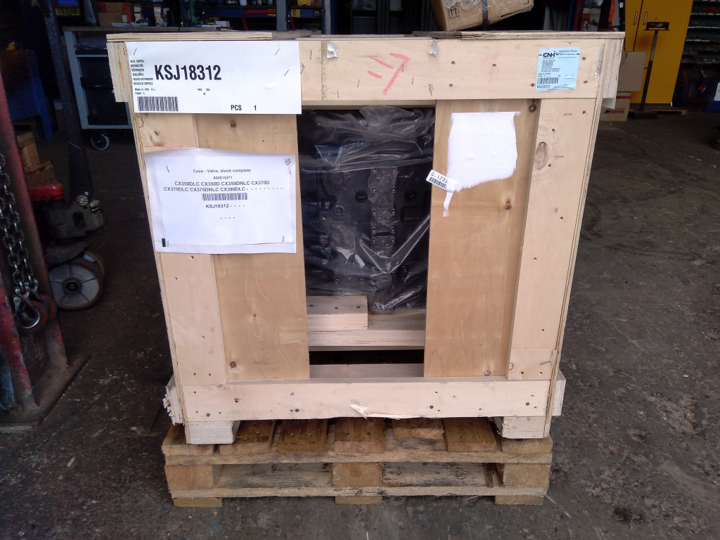 Case KSJ18312 - Hydraulic valve for Construction machinery: picture 3 Case KSJ18312 - Hydraulic valve for Construction machinery: picture 3