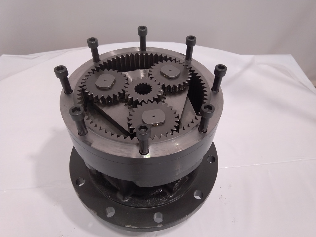 Case LN00104 - LN004260 - Swing motor for Construction machinery: picture 2 Case LN00104 - LN004260 - Swing motor for Construction machinery: picture 2