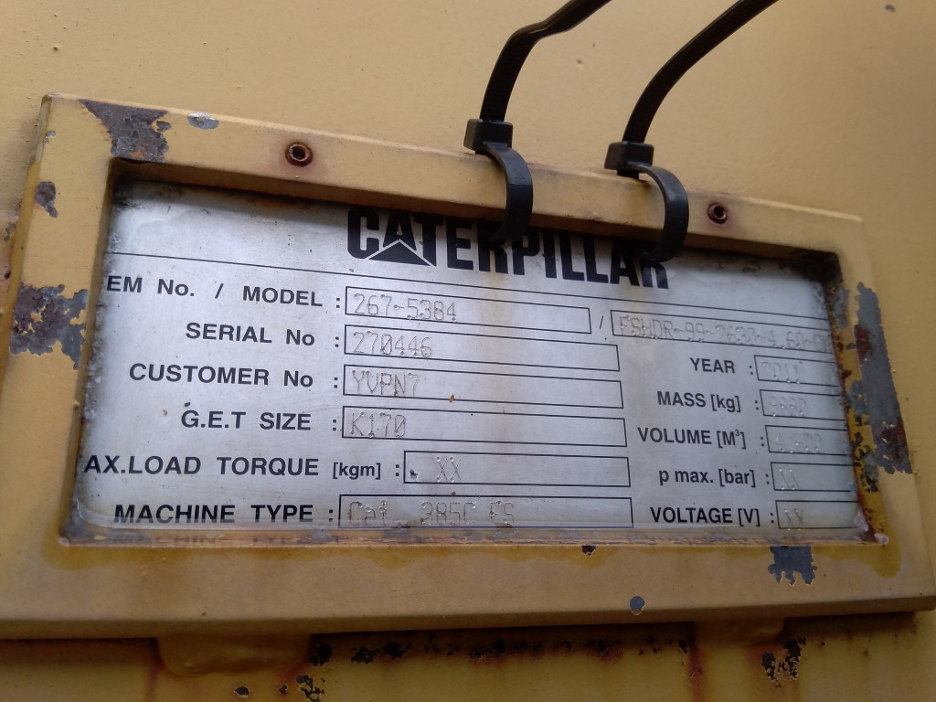 Caterpillar 2675384 - Excavator bucket for Construction machinery: picture 5 Caterpillar 2675384 - Excavator bucket for Construction machinery: picture 5
