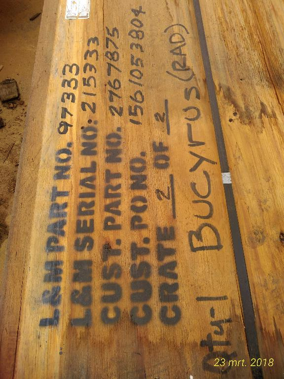 Caterpillar 2767875 - Radiator for Construction machinery: picture 2 Caterpillar 2767875 - Radiator for Construction machinery: picture 2