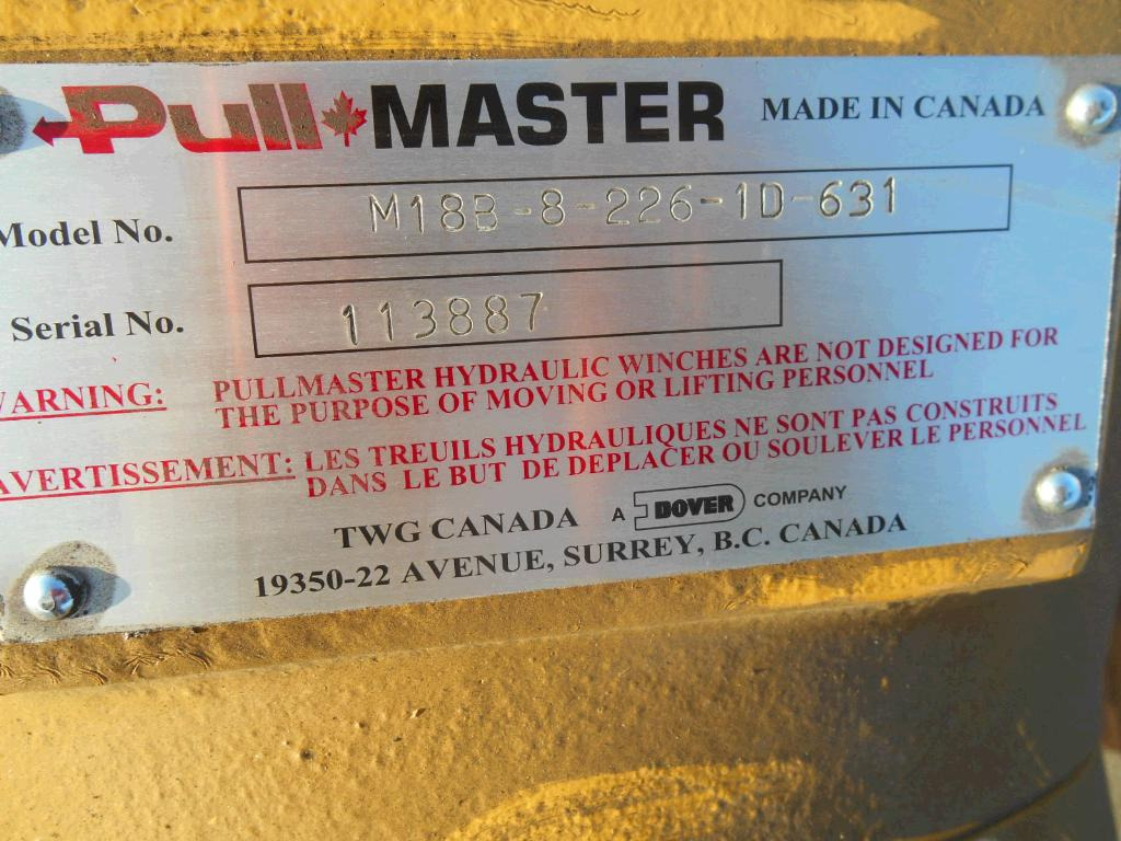 Caterpillar 2945779 - Winch for Construction machinery: picture 2 Caterpillar 2945779 - Winch for Construction machinery: picture 2