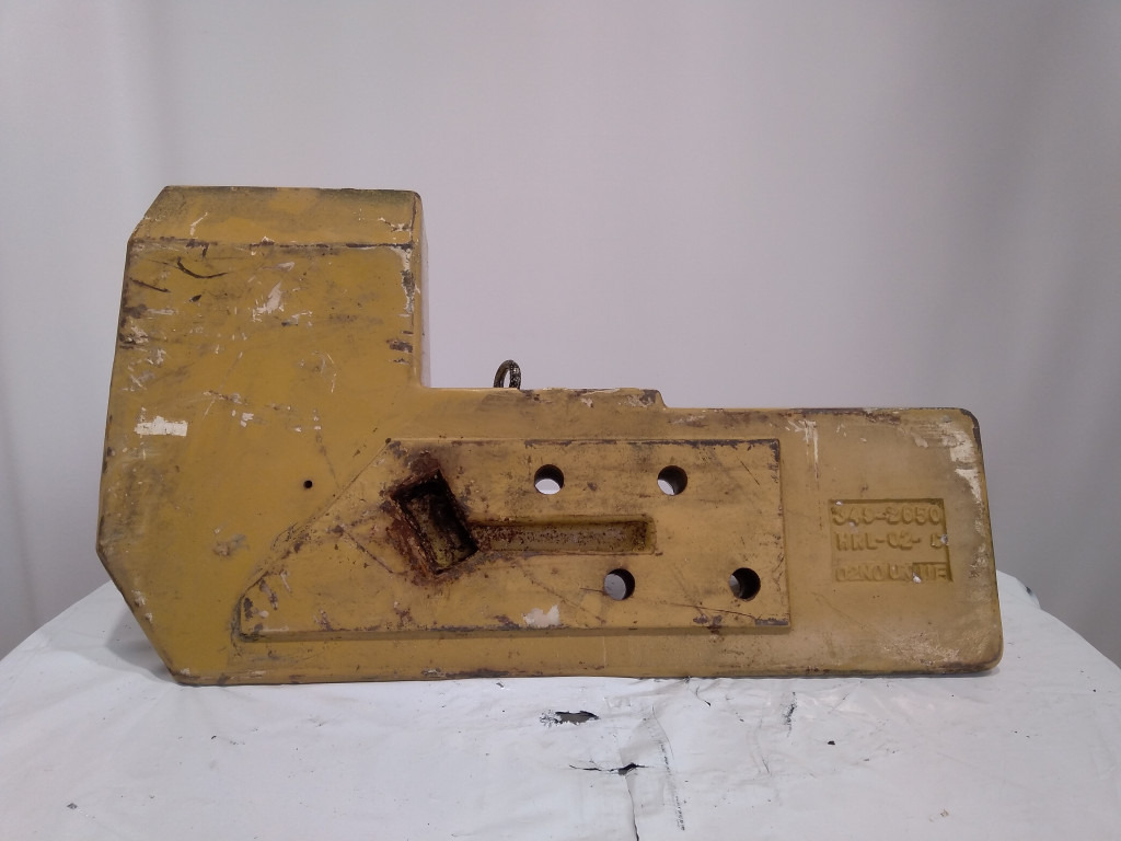 Caterpillar 3492650 - Counterweight for Construction machinery: picture 3 Caterpillar 3492650 - Counterweight for Construction machinery: picture 3