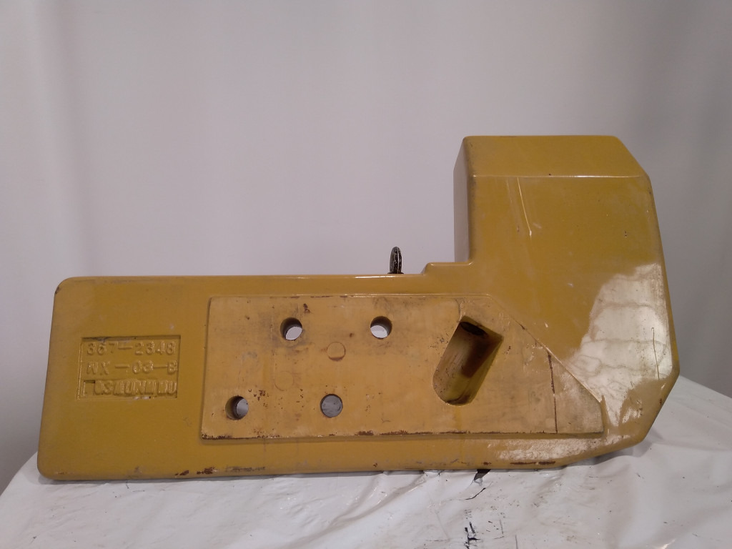 Caterpillar 3672348 - Counterweight for Construction machinery: picture 3 Caterpillar 3672348 - Counterweight for Construction machinery: picture 3