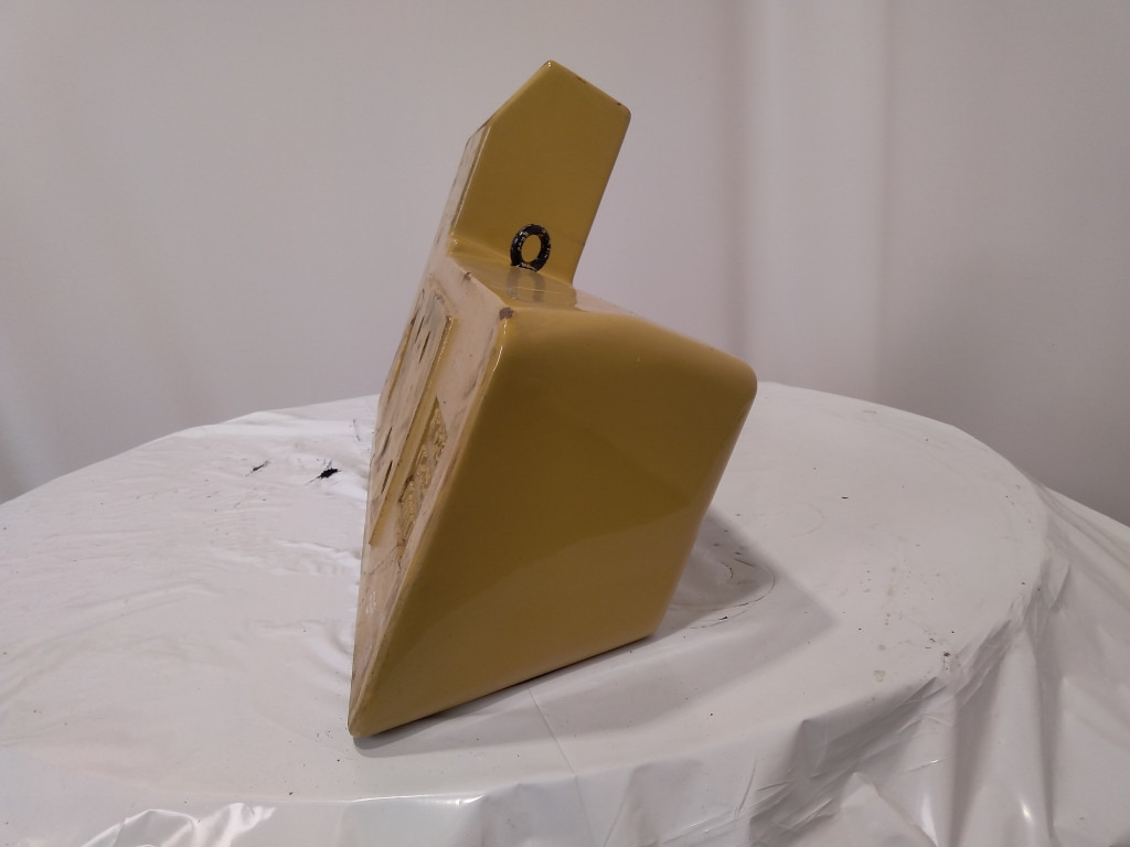 Caterpillar 3672349 - 3672347 - Counterweight for Construction machinery: picture 2 Caterpillar 3672349 - 3672347 - Counterweight for Construction machinery: picture 2