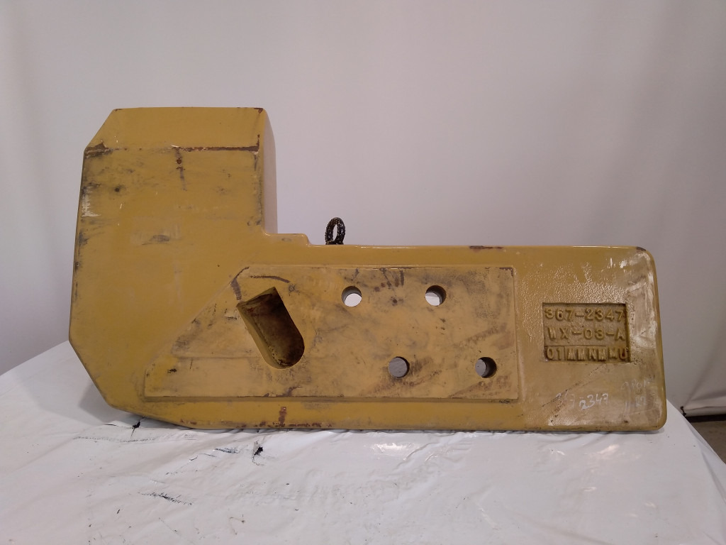 Caterpillar 3672349 - 3672347 - Counterweight for Construction machinery: picture 1 Caterpillar 3672349 - 3672347 - Counterweight for Construction machinery: picture 1