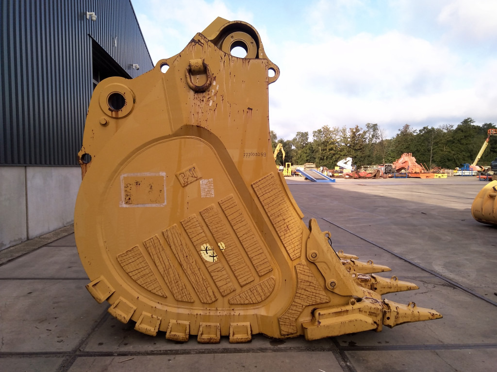 Caterpillar 4189341 - Excavator bucket: picture 2 Caterpillar 4189341 - Excavator bucket: picture 2