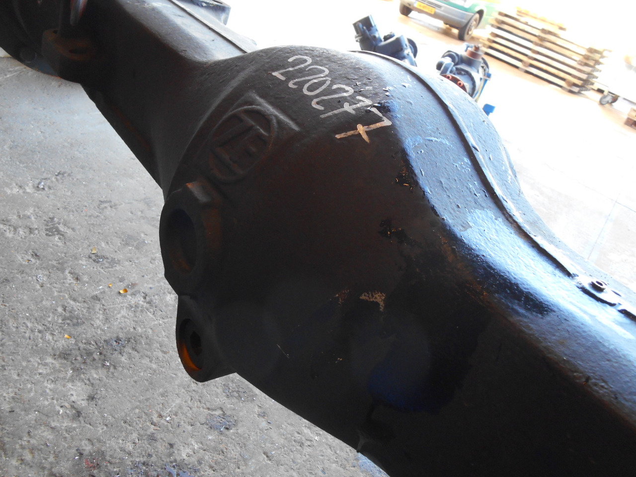 Doosan 22119422A - 4472020049 - Front axle for Construction machinery: picture 5 Doosan 22119422A - 4472020049 - Front axle for Construction machinery: picture 5