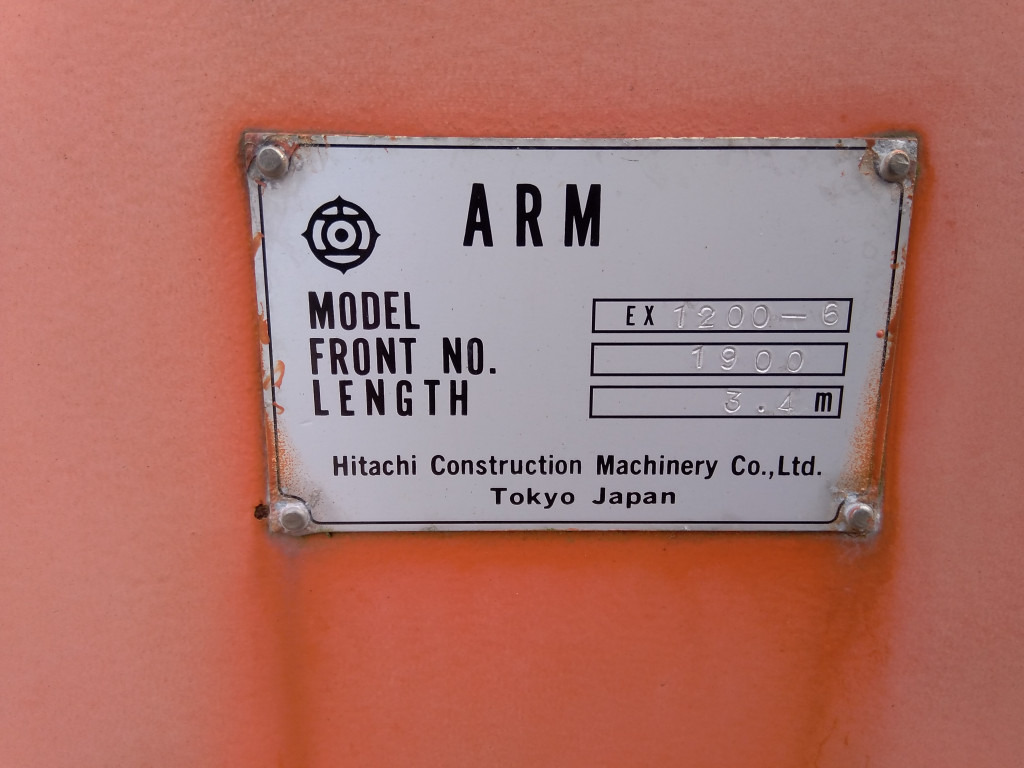 Hitachi 9280580 - 5011390 - Boom for Construction machinery: picture 3 Hitachi 9280580 - 5011390 - Boom for Construction machinery: picture 3