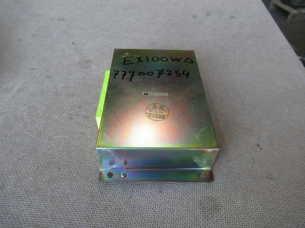 Hitachi EX 100WD - - ECU for Construction machinery: picture 1 Hitachi EX 100WD - - ECU for Construction machinery: picture 1