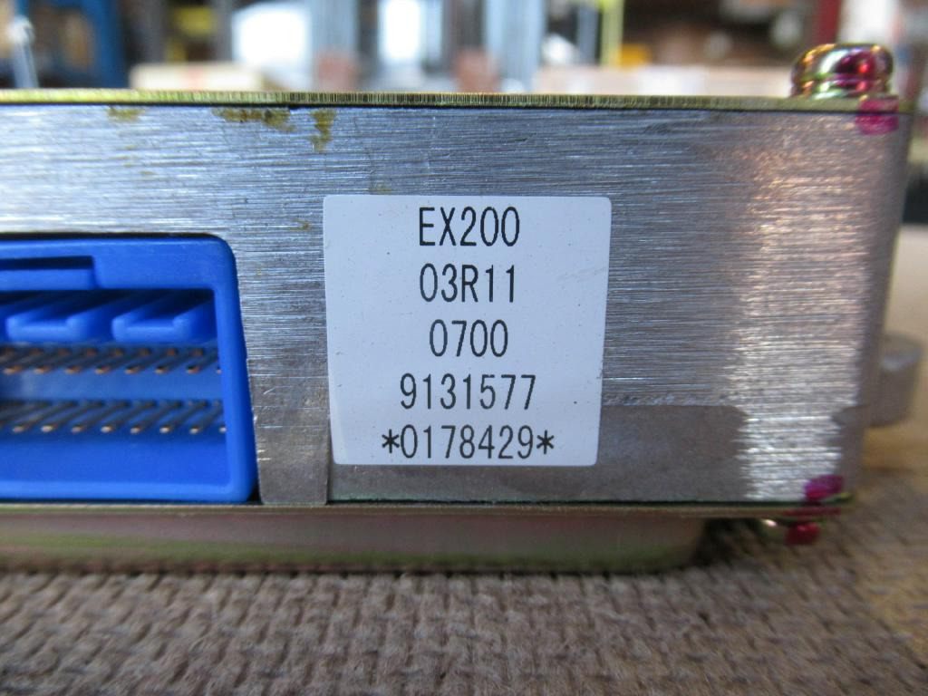Hitachi EX200 - - ECU for Construction machinery: picture 3 Hitachi EX200 - - ECU for Construction machinery: picture 3