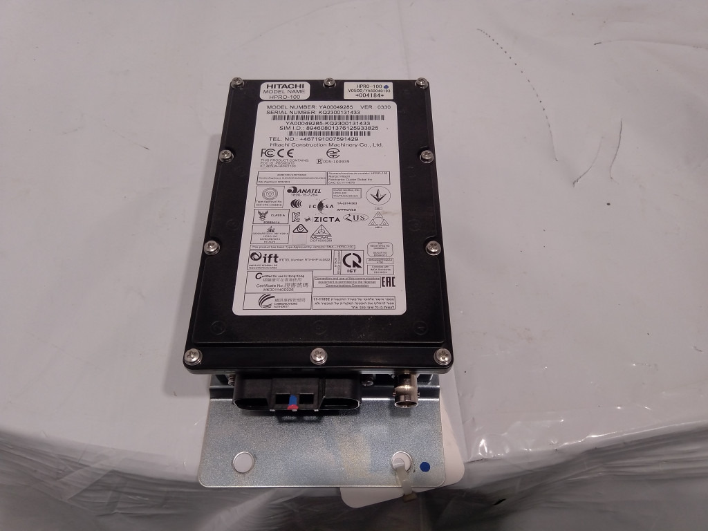 Hitachi YA00049285 - ECU for Construction machinery: picture 2 Hitachi YA00049285 - ECU for Construction machinery: picture 2