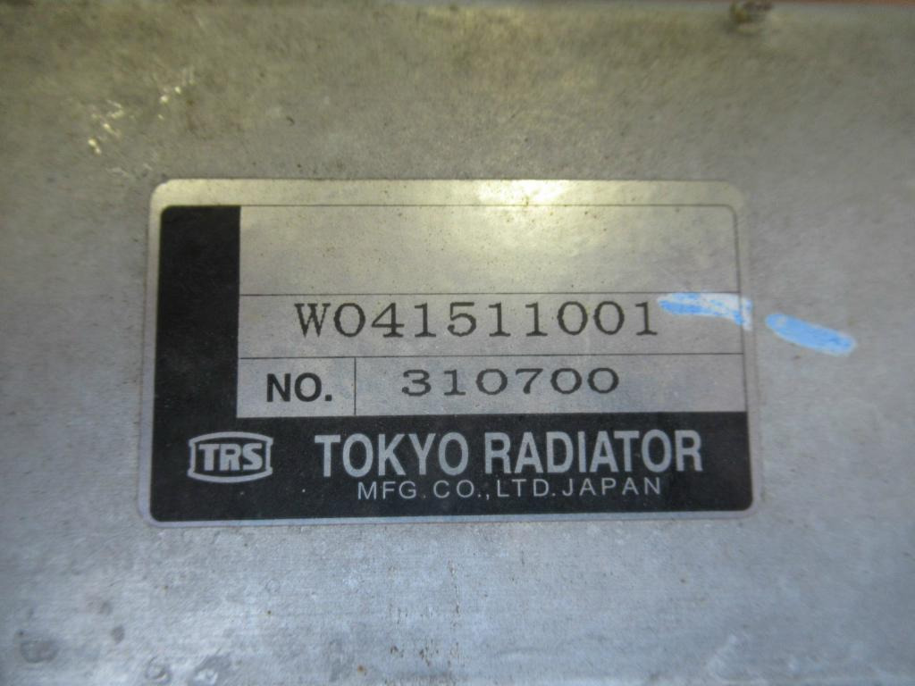 Hitachi ZX130 - - Intercooler for Construction machinery: picture 4 Hitachi ZX130 - - Intercooler for Construction machinery: picture 4